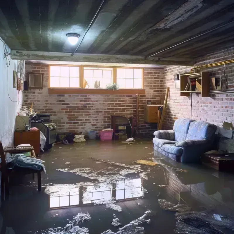 Flooded Basement Cleanup in Redwater, TX